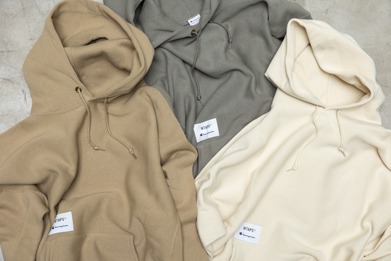 チャンピオン、 WTAPS® とのコラボレーション第二弾を発表