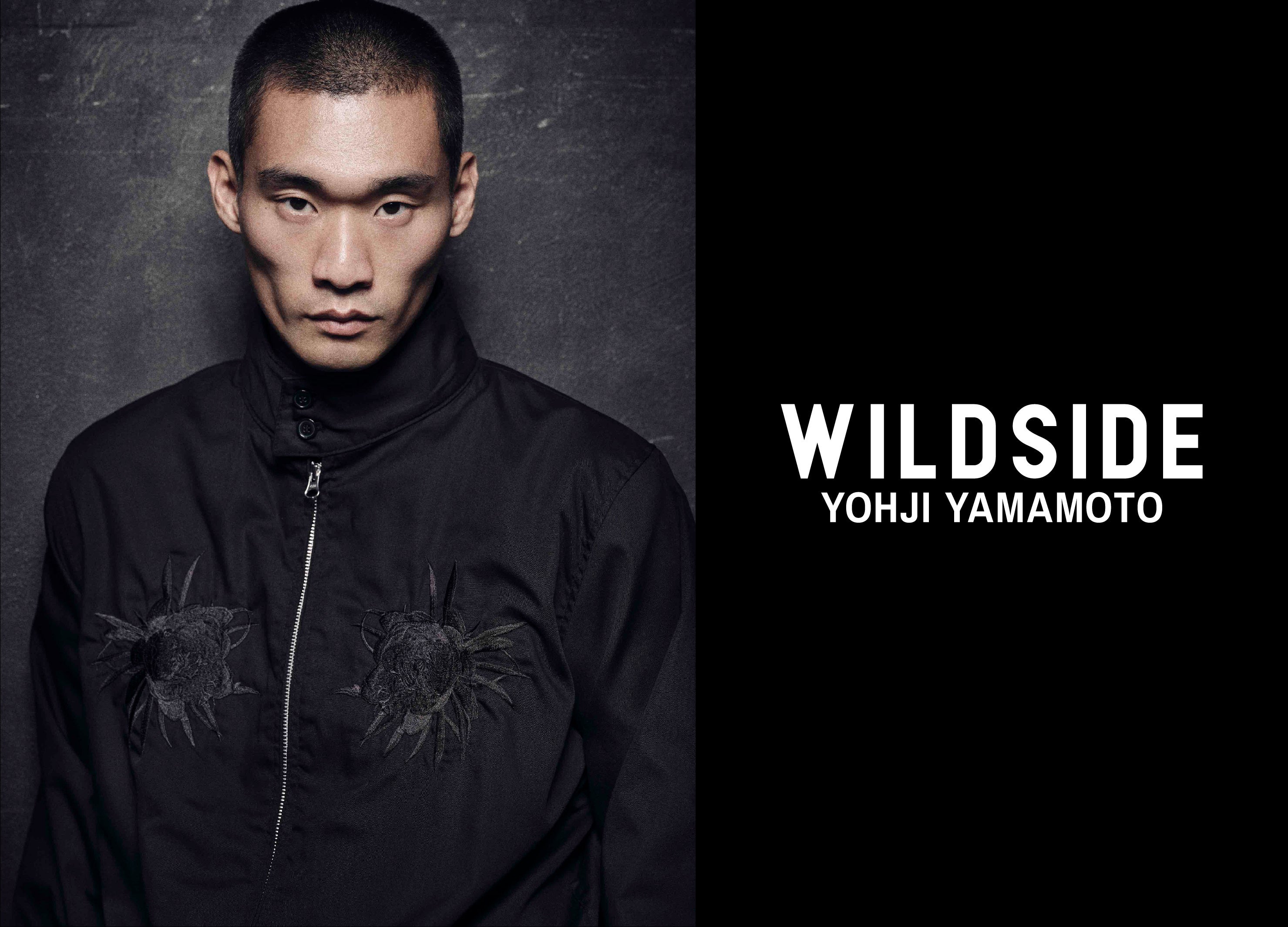 WILDSIDE YOHJI YAMAMOTO Original Collection 刺繍を施したスウィング