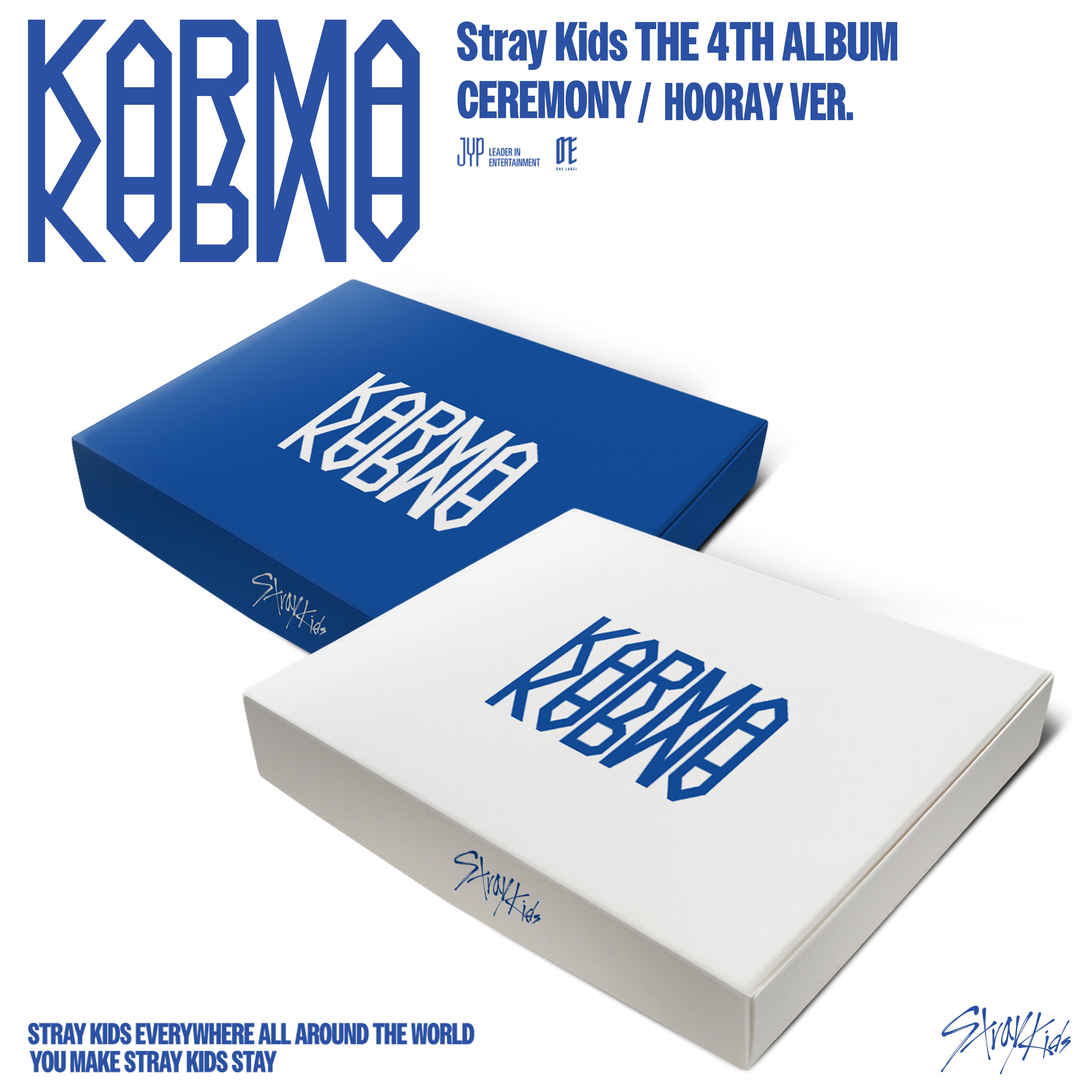 本日エントリー開始！Stray Kids THE 4TH ALBUM『KARMA』発売記念