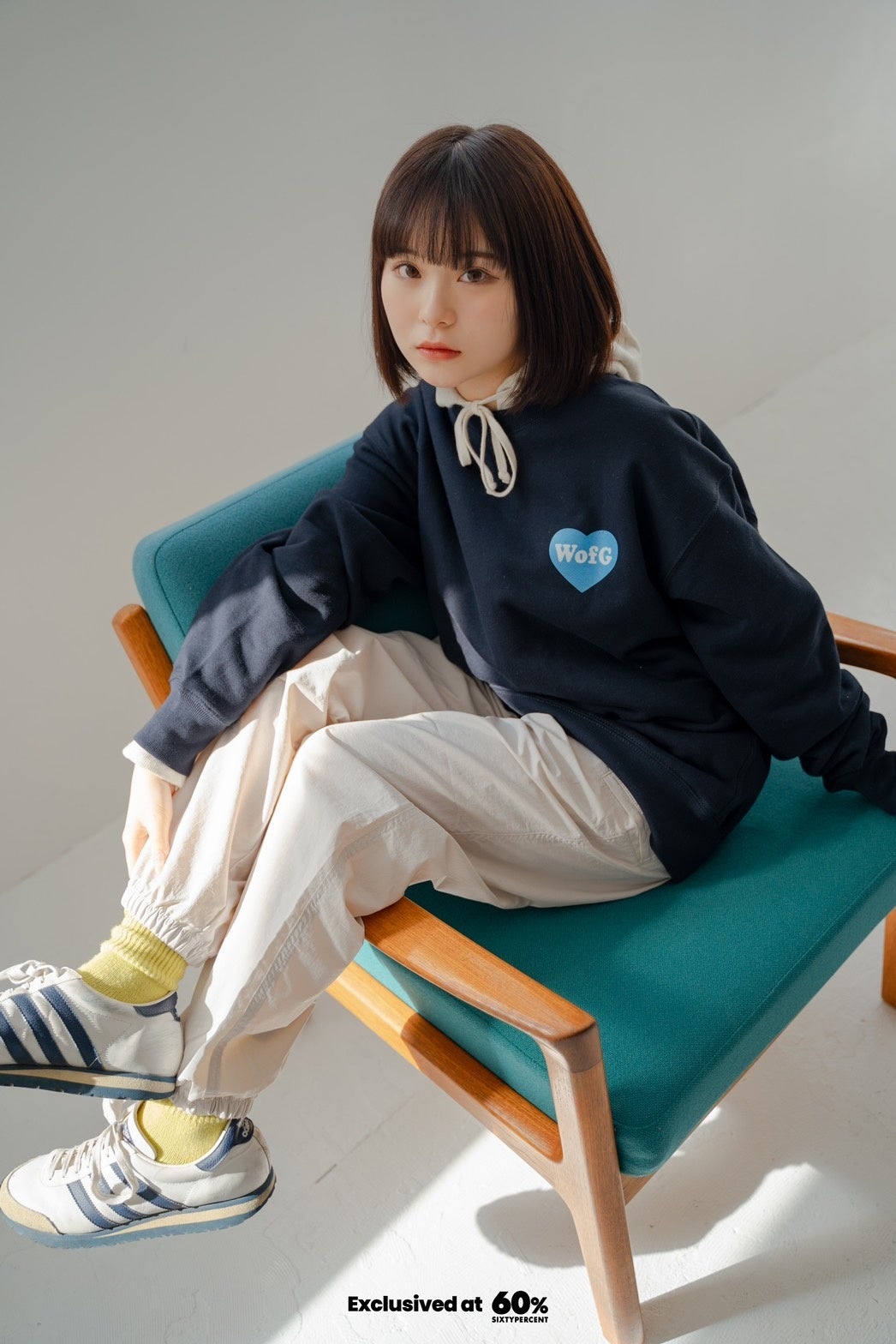 Z世代に大人気のタレント『さくら』をモデルに起用した『Wall Of