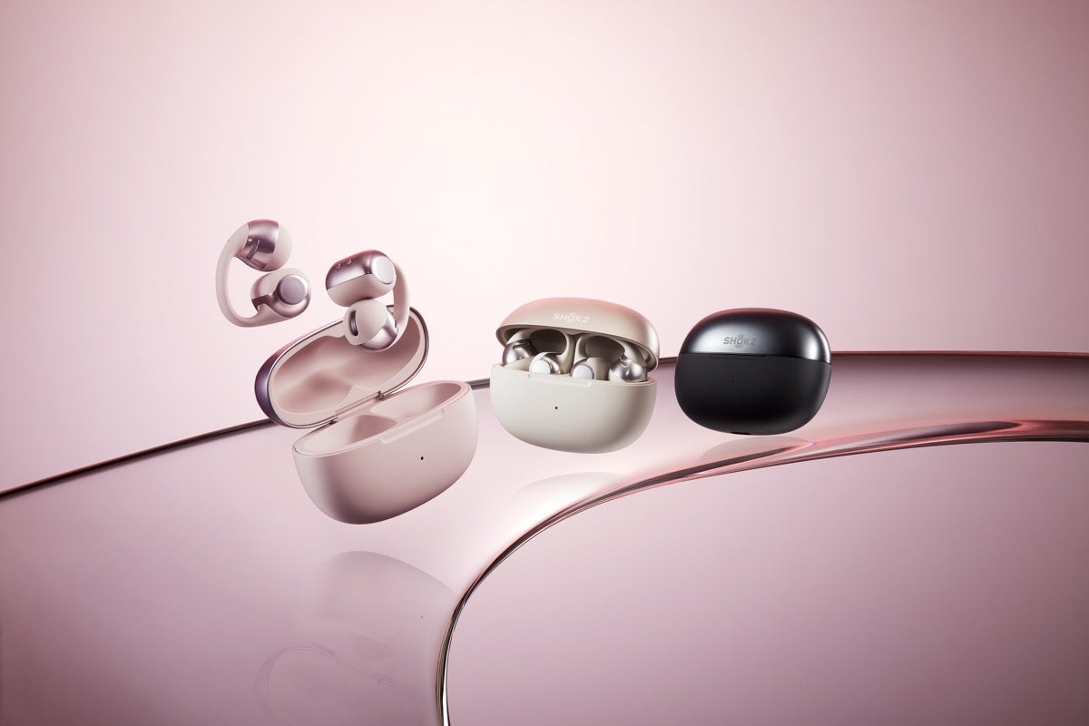 Shokz OpenDots ONE ピンク | Shokzとして、はじめてDolby Audioに対応