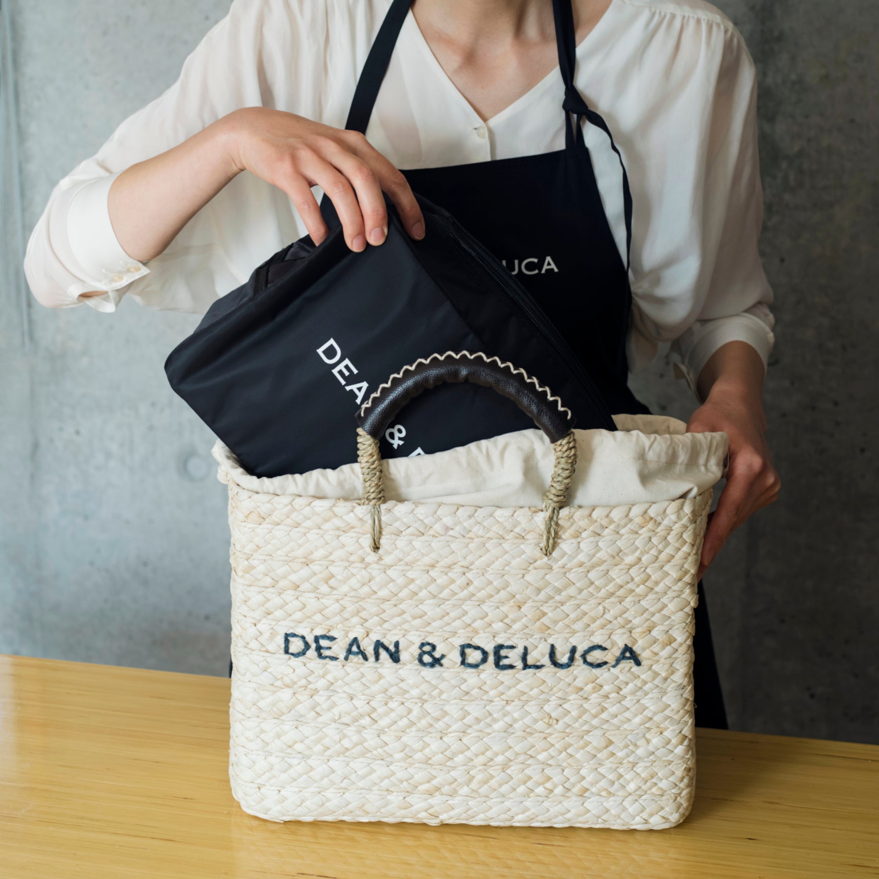 DEAN & DELUCA】BEAMS COUTURE×DEAN & DELUCA コラボレーションにて