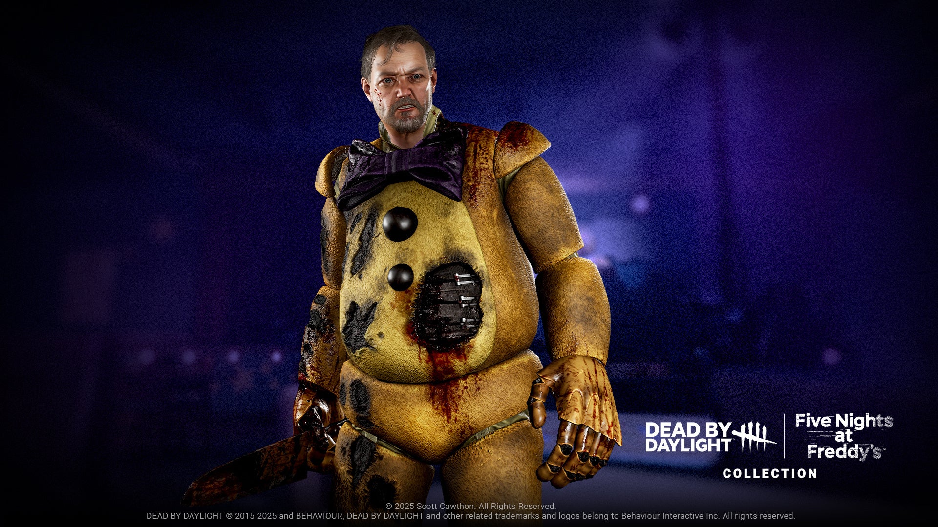 Five Nights at Freddy's』のスプリングトラップが正式実装されプレイ