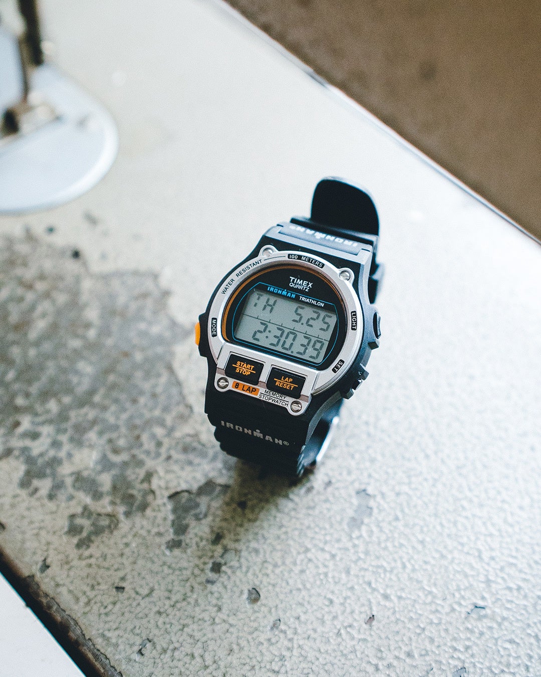20th Anniv.】TIMEX IRONMAN®️ 8LAP 初代モデルを90sカラーで別注を
