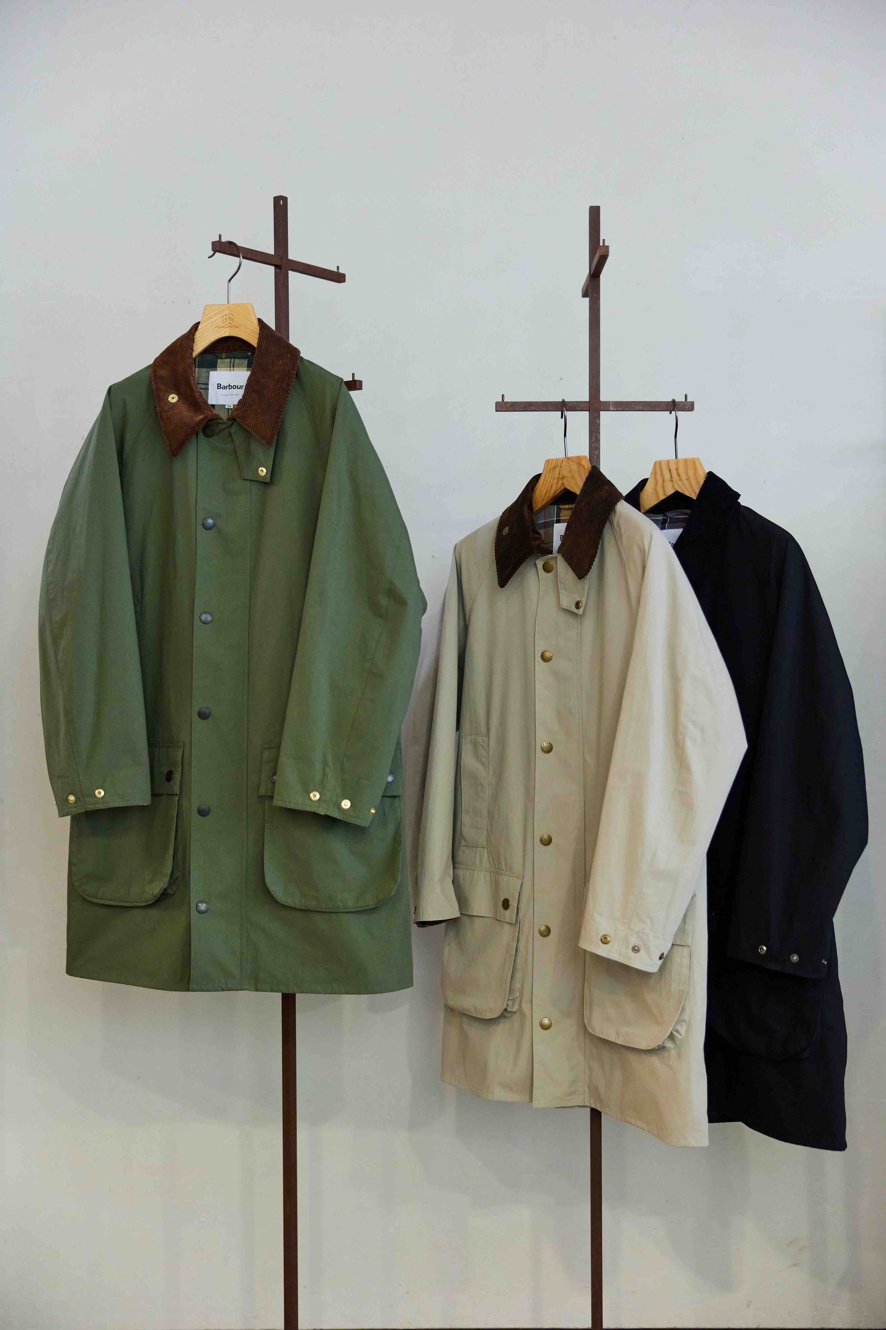 Barbour × URBAN RESEARCH待望のコラボレーションが予約スタート