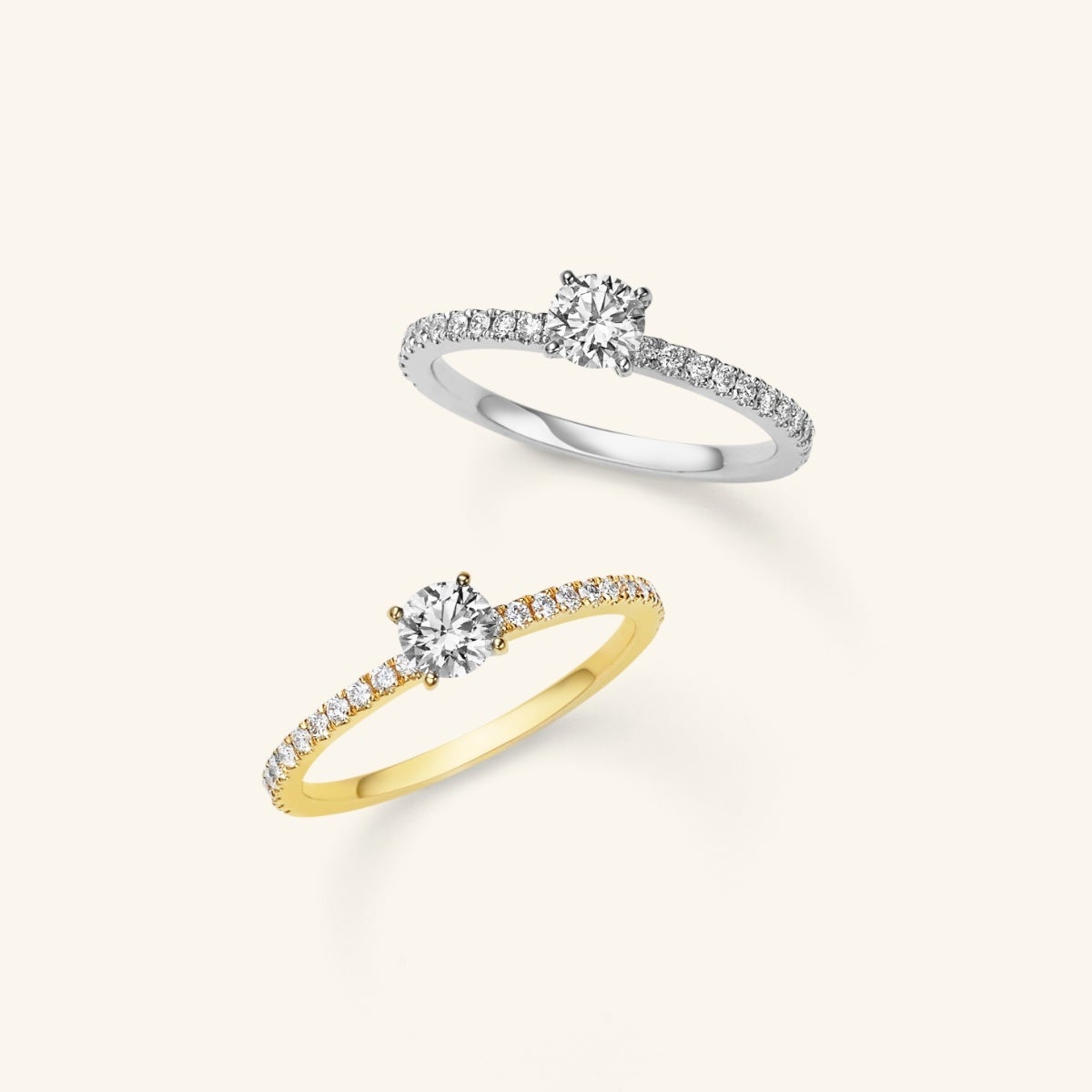 AHKAHが、ブライダルコレクション「AHKAH bridal」から新作リングを