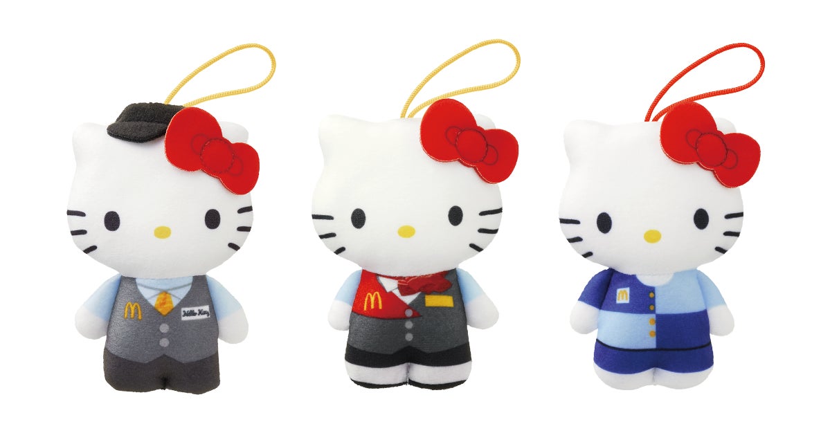 ハローキティ50周年を記念しマクドナルドのハッピーセット®️と