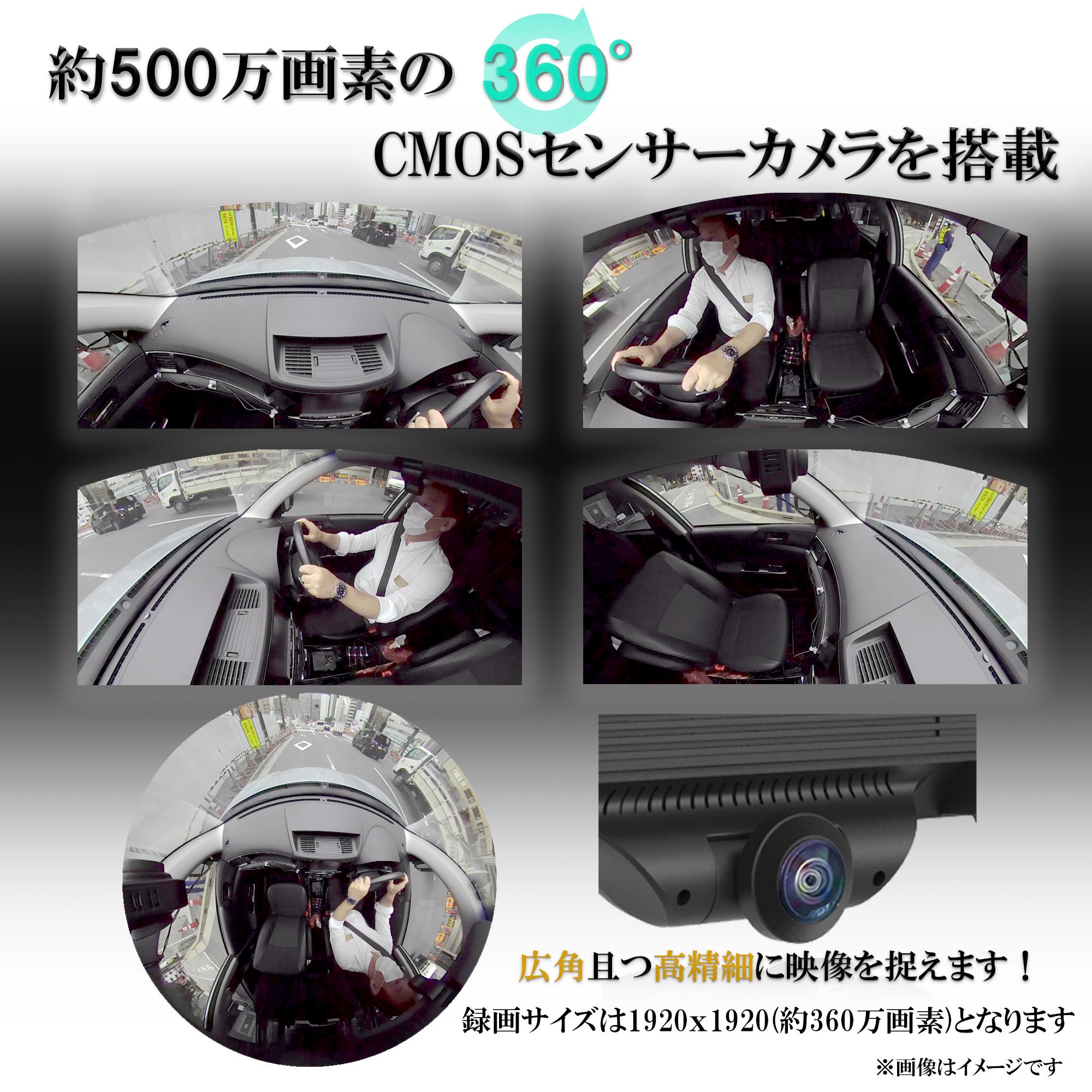 KEIYO新商品 スマートミラーに360°カメラを内蔵し、前後フル