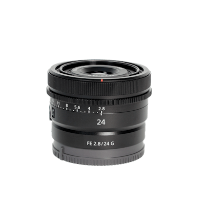 レンタル - SONY(ソニー) FE 24mm F2.8 G SEL24F28G | カメラと交換