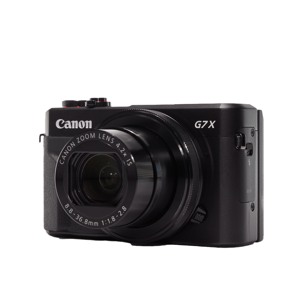 レンタル - Canon(キヤノン) PowerShot G7 X Mark II | カメラと交換