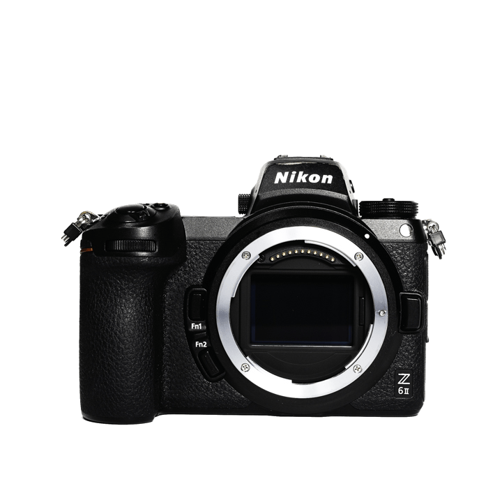 レンタル - Nikon(ニコン) Z 6II ボディ | カメラと交換レンズの