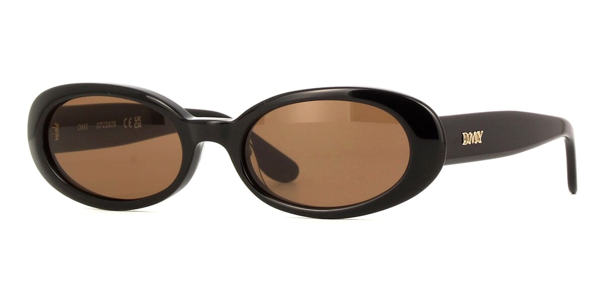 DMY Studios Valentina DMYSUN04SB Black Sunglasses - US