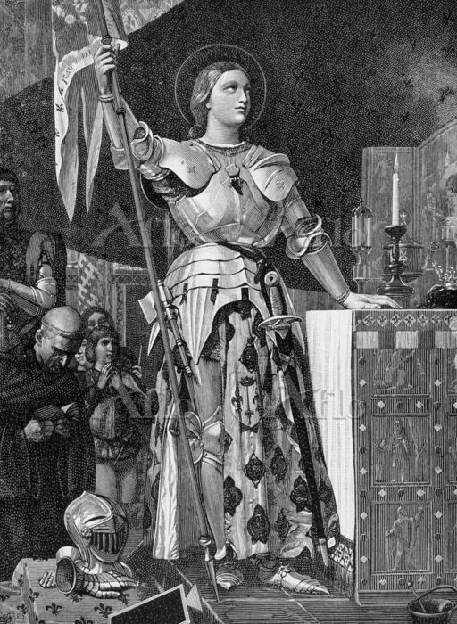 ジャンヌ・ダルクの肖像画 [4972524]のアート作品 - アフロ