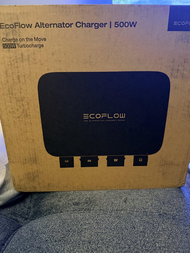 500W Alternator Charger Review : r/Ecoflow_community