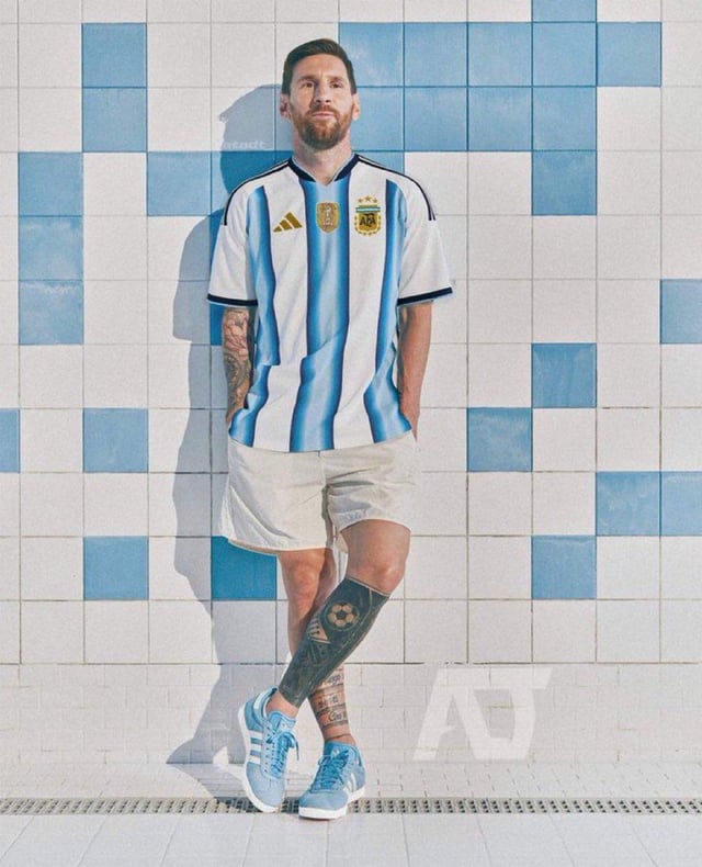 2026年ワールドカップ用アルゼンチン代表のユニフォーム : r/Futebola