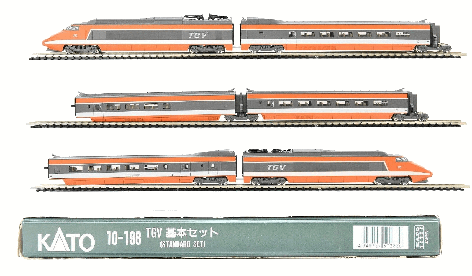 Any experience putting a DCC decoder in KATO 10-198 (TGV) : r