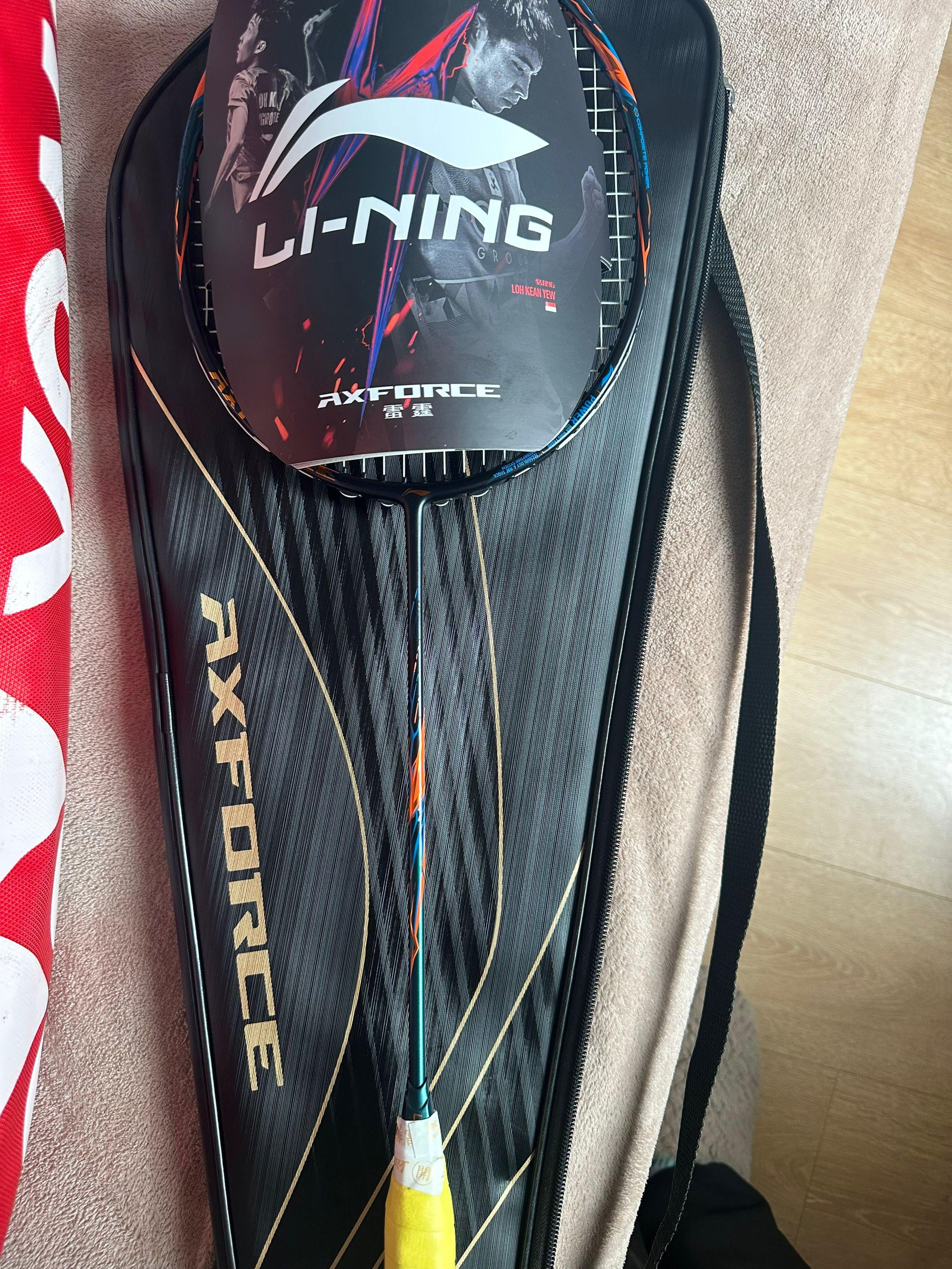 Axforce 90 NEW Review : r/badminton