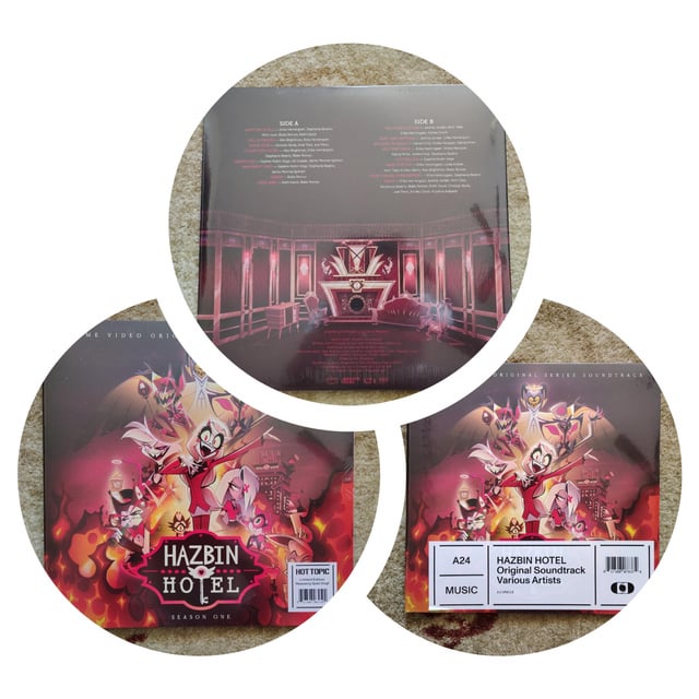 Hazbin Hotelのサウンドトラック、両方のバージョンをレコードでゲット