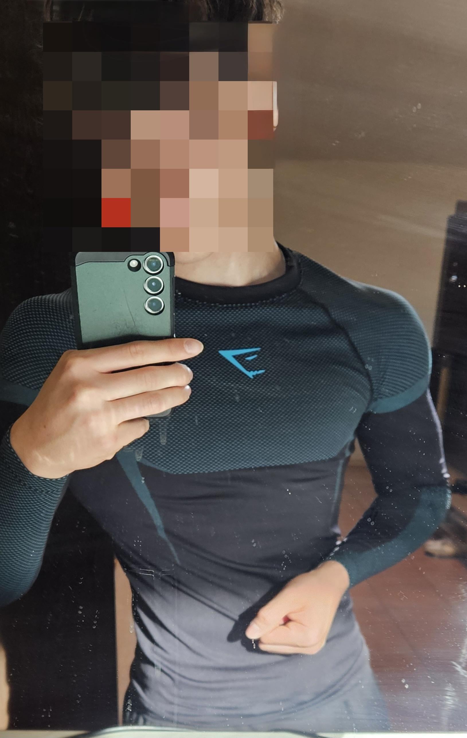 Onyx v5 brand blue : r/Gymshark