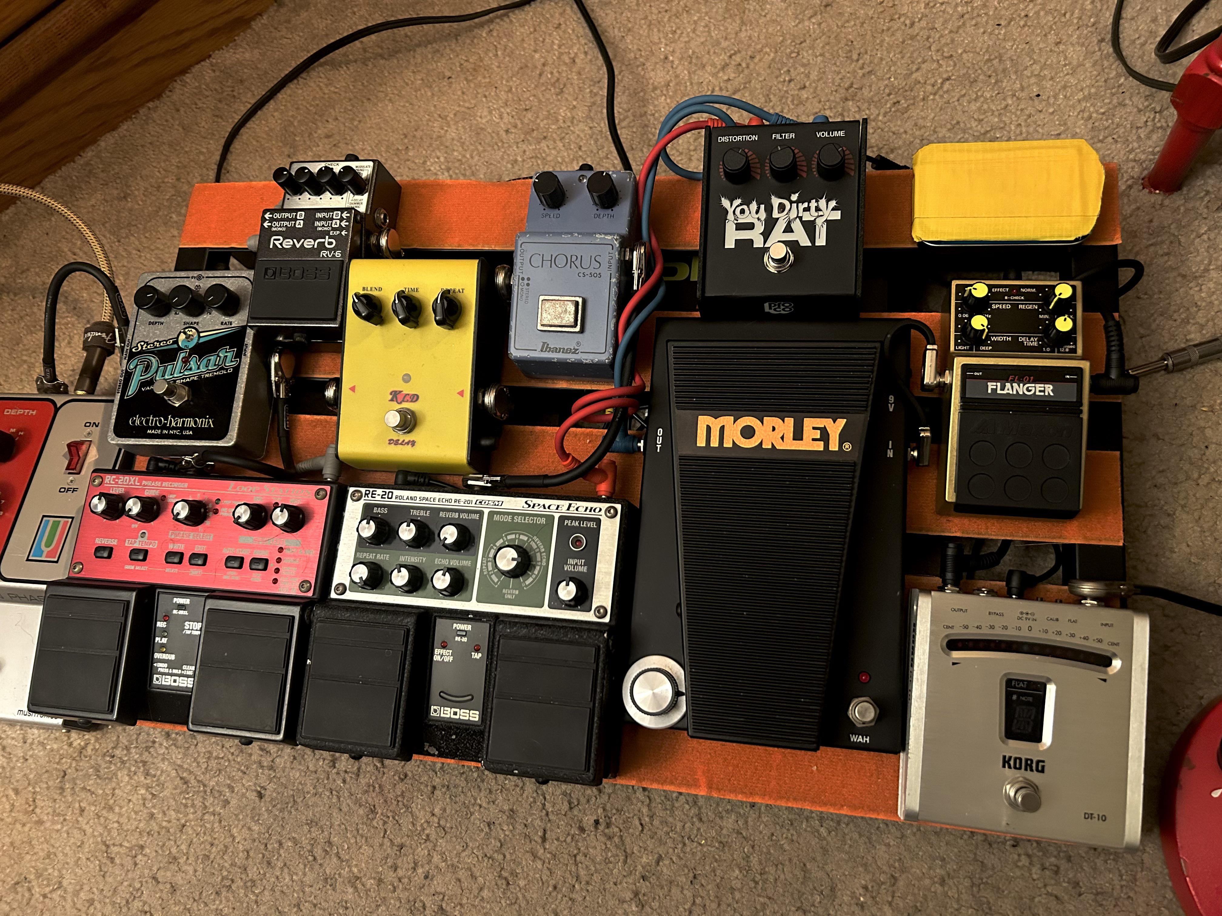 NPD: Proco You Dirty RAT : r/guitarpedals