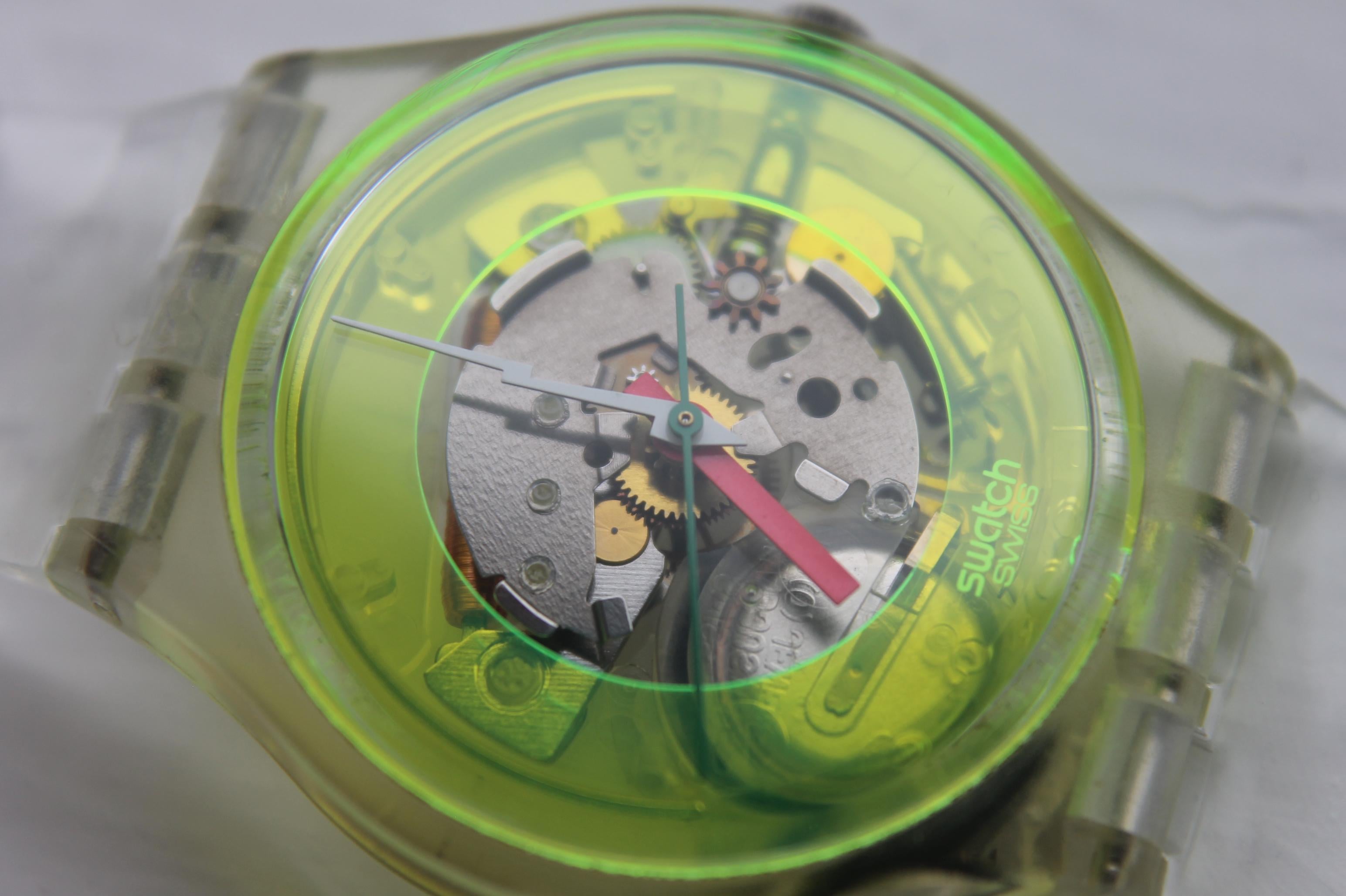 SWATCH GK101 - TECHNO SPHERE / YEAR 1986 * VINTAGE : r/swatch