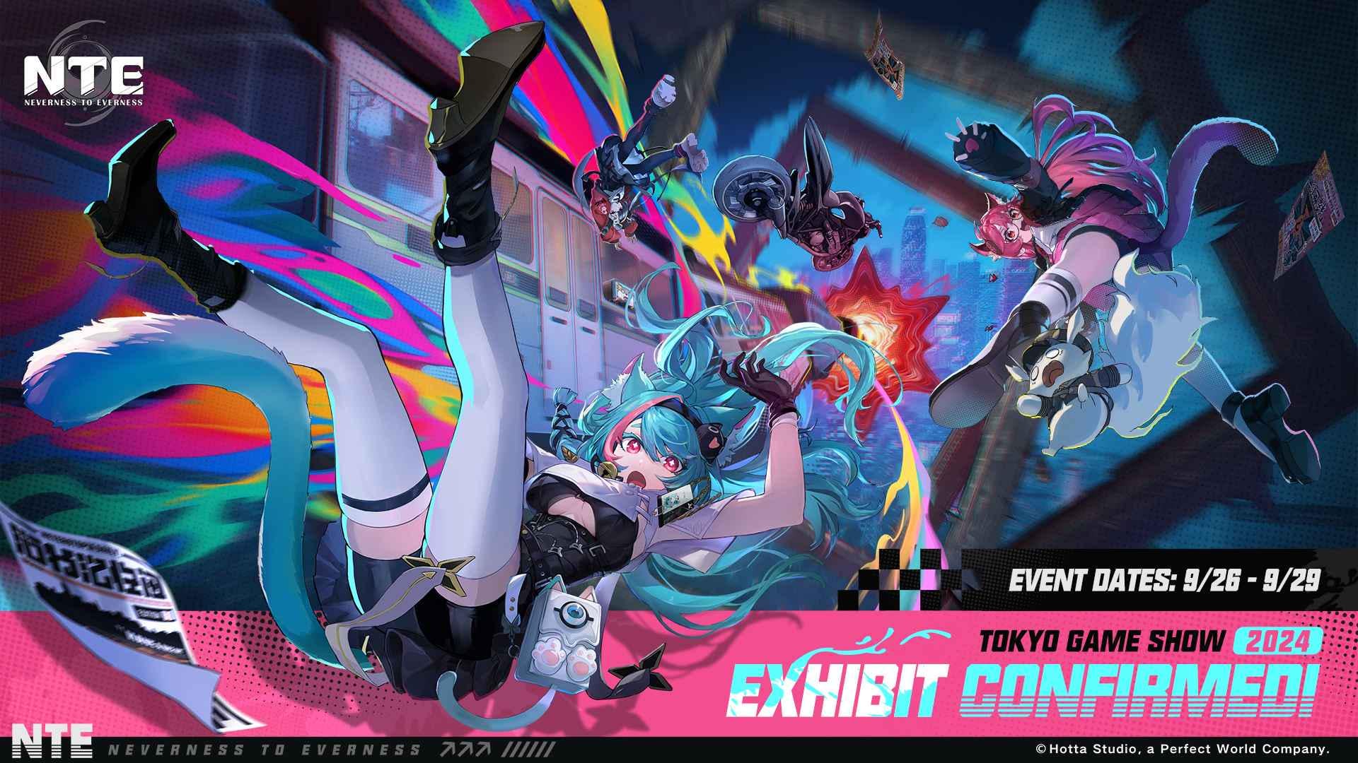 Tokyo Game Show 2024 - Exhibit confirmed! : r/NevernessToEverness