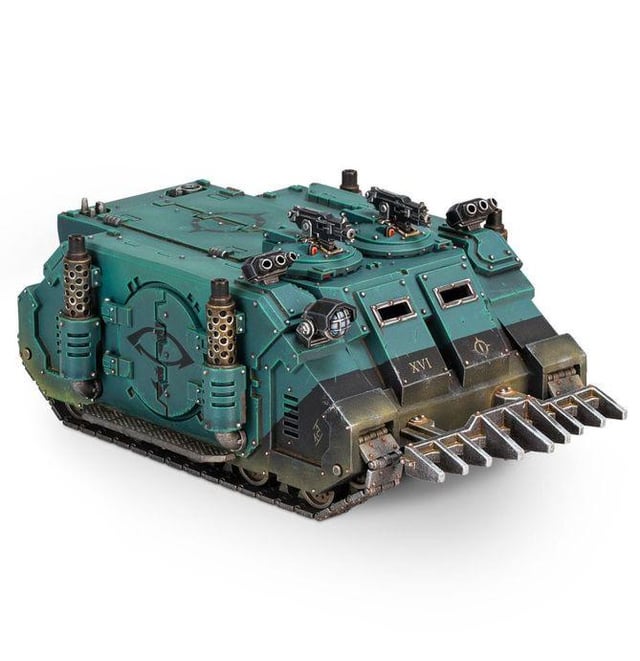 Using 30K Rhino and 30k Land Raider in 40K? : r/Warhammer40k