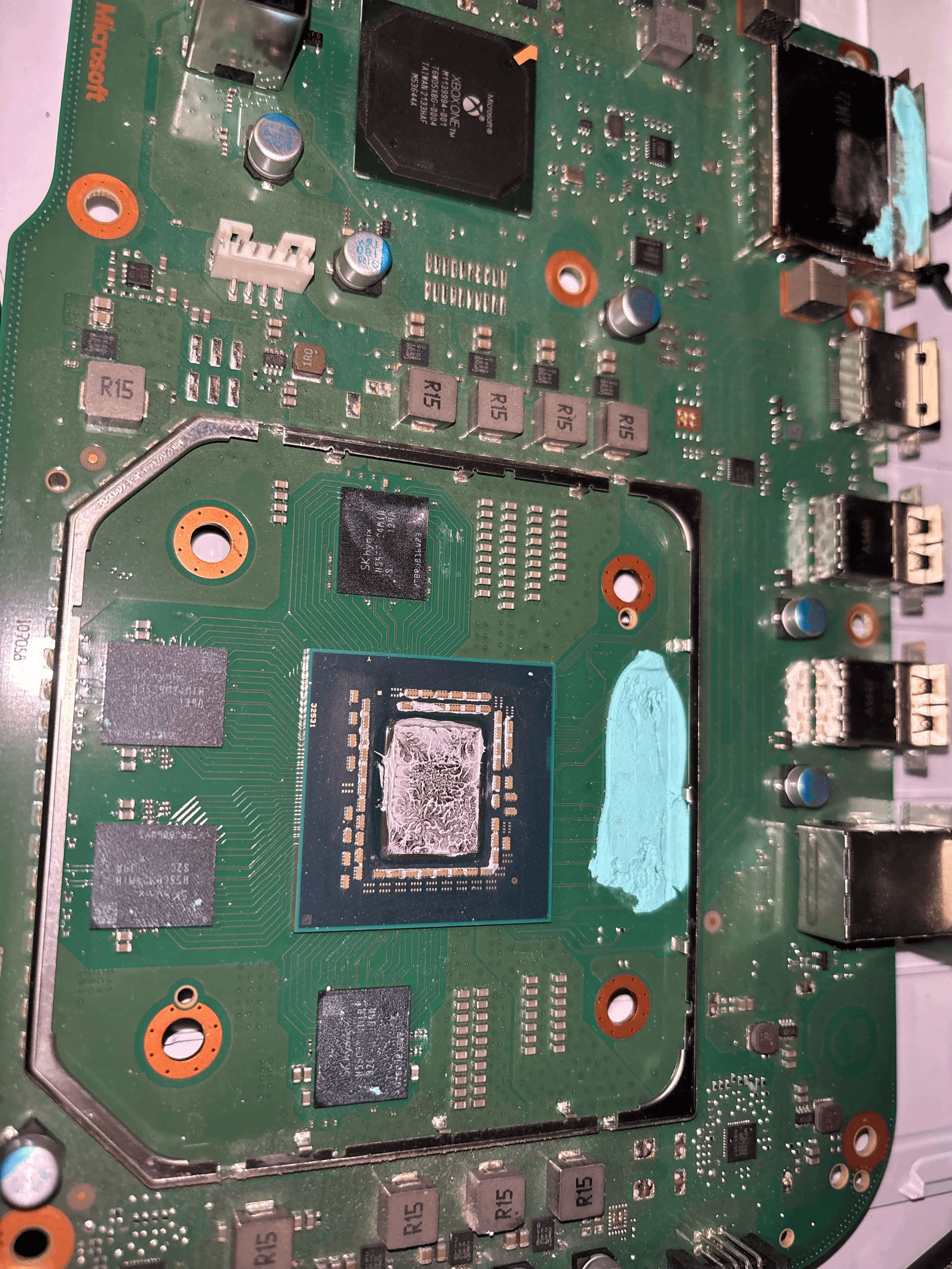 Xbox Series S] 部品の特定 : r/consolerepair
