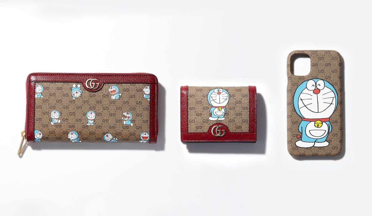 ドラえもん×グッチの名品に迫る！お財布＆スマホケース編 | Precious