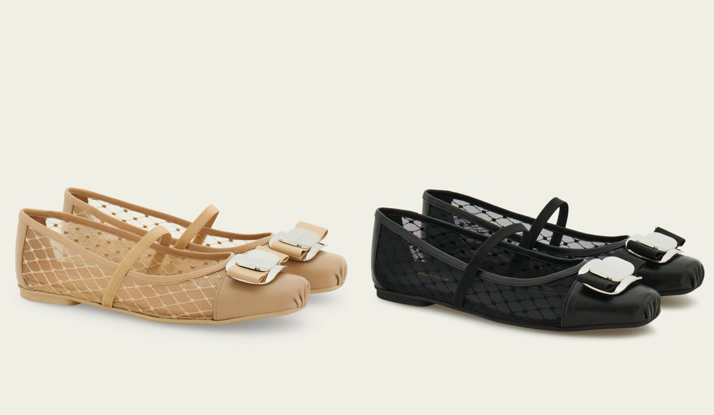 フェラガモ】シグネチャーシューズ「バレリーナ」が100周年｜メッシュ