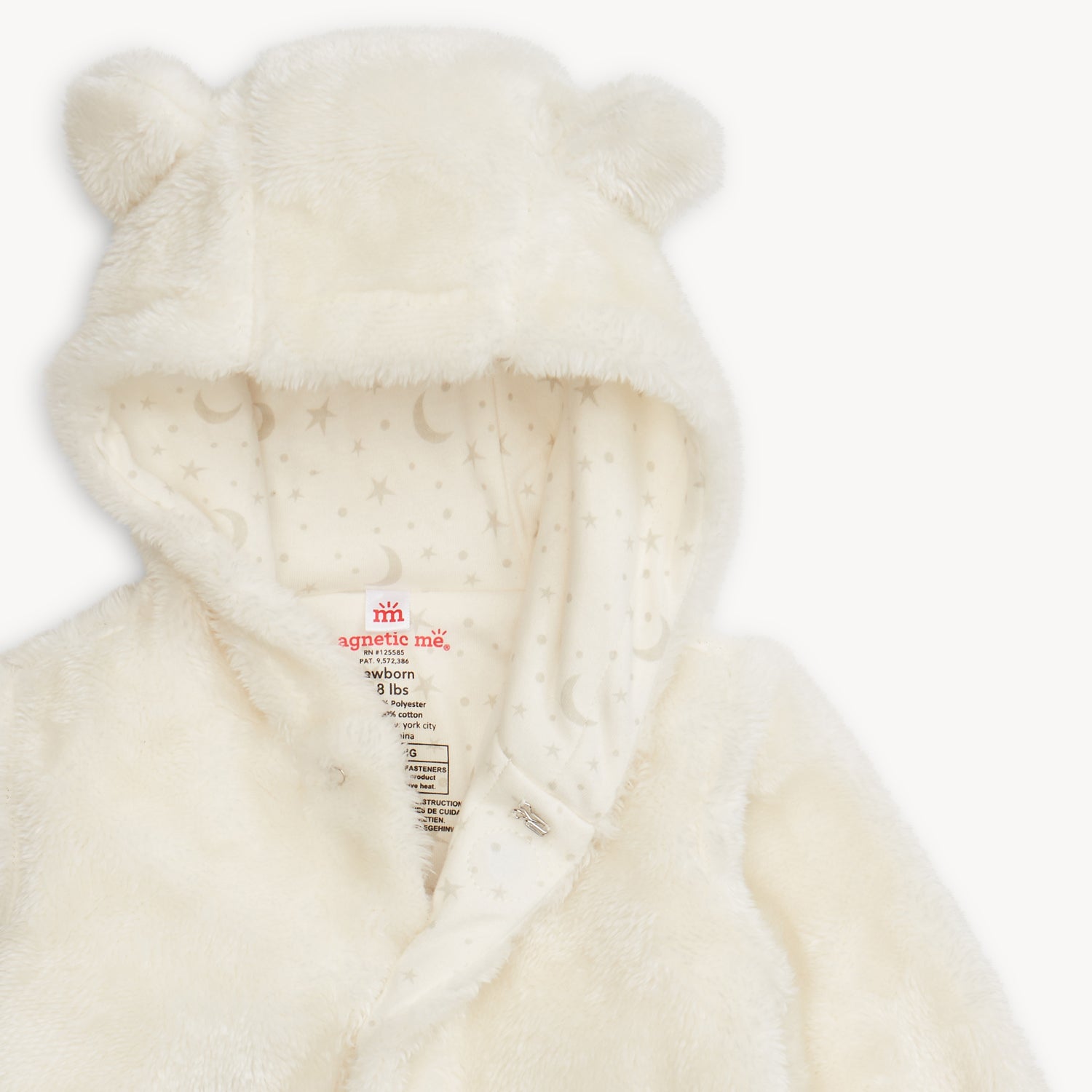 Cloud Minky Magnetic Pram – Preemie Store
