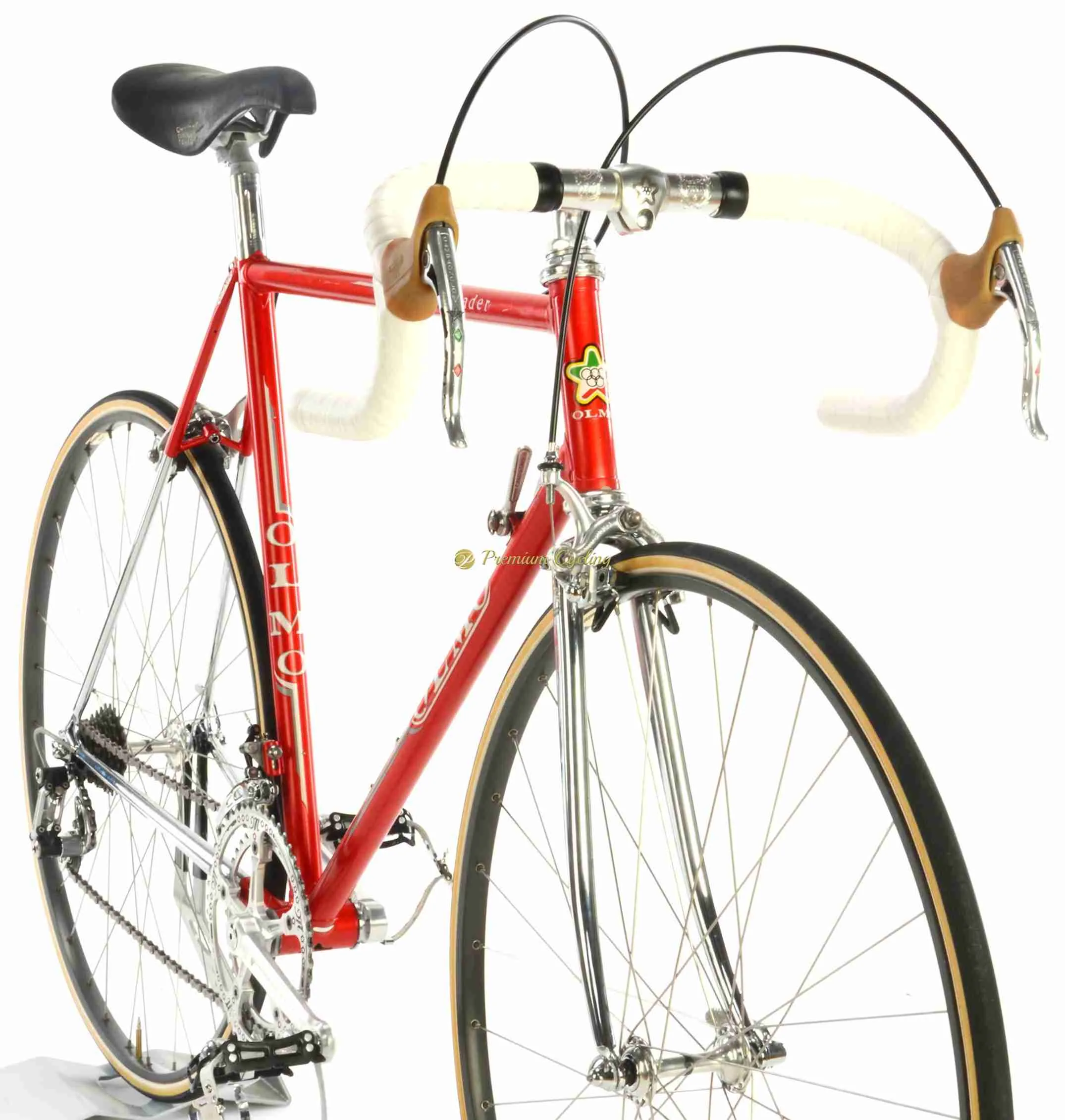 OLMO Competition Leader Aero, Campagnolo Super Record, 56.5cm