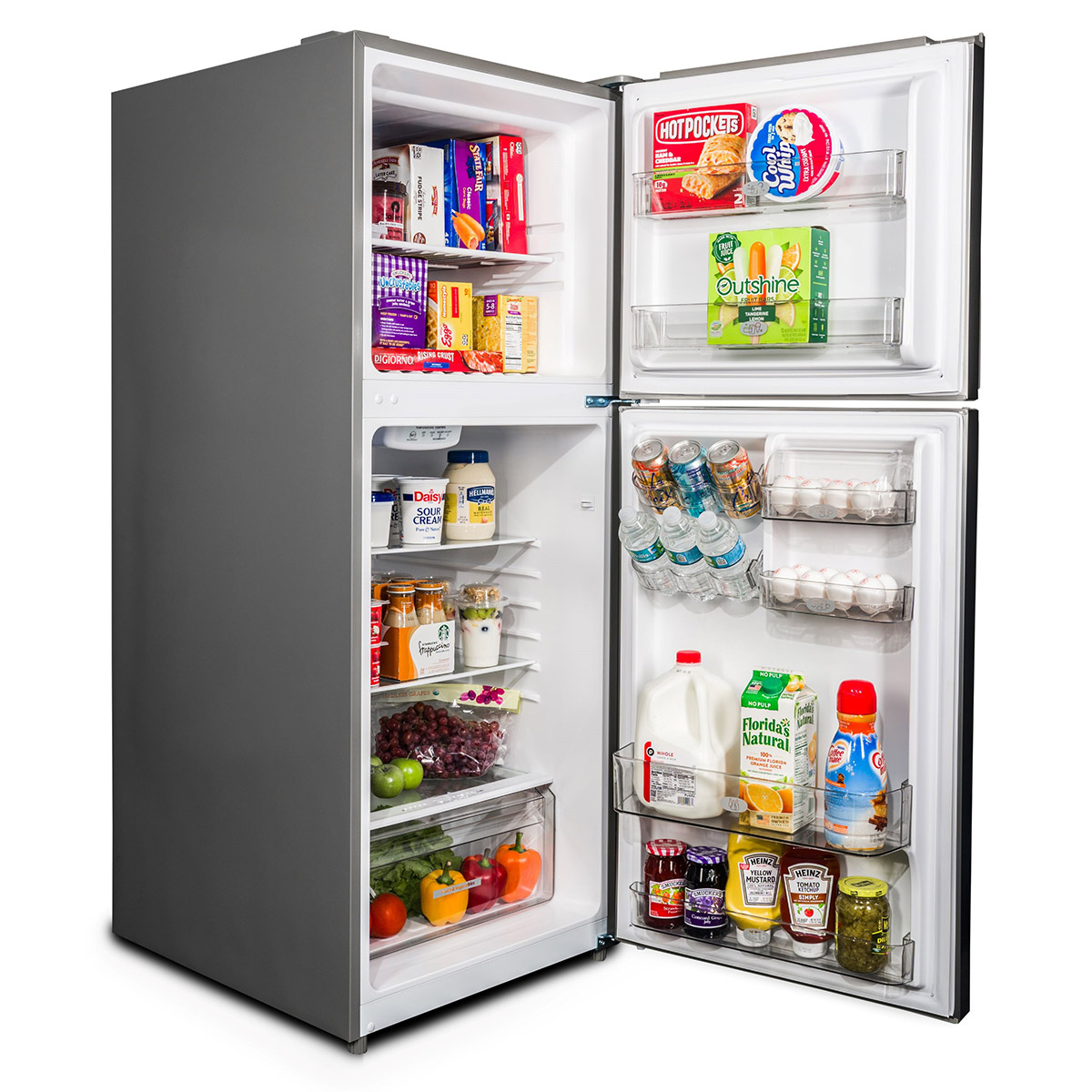 10.1 ft³ Frost-free Refrigerator - Premium Levella