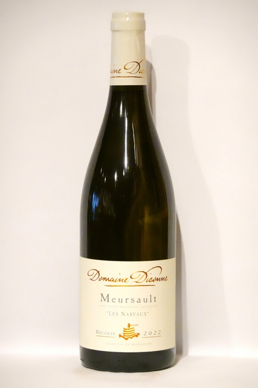 ムルソー レ・ナルヴォー 2022 ドメーヌ・ディコンヌ｜プレゼント