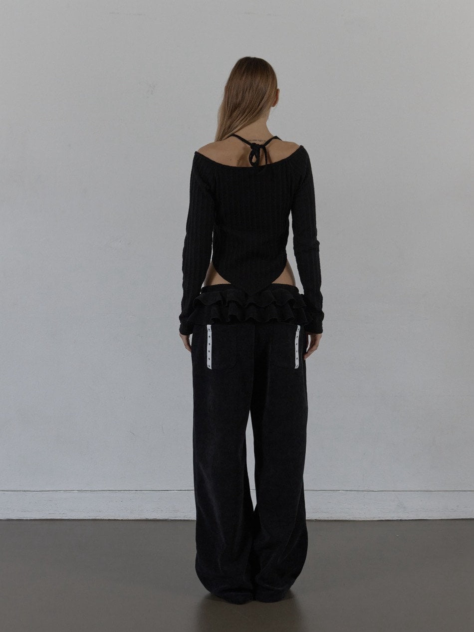 SETUP‐EXE】WESTERN CROSS TOP / 【セットアップエグゼ】クロス