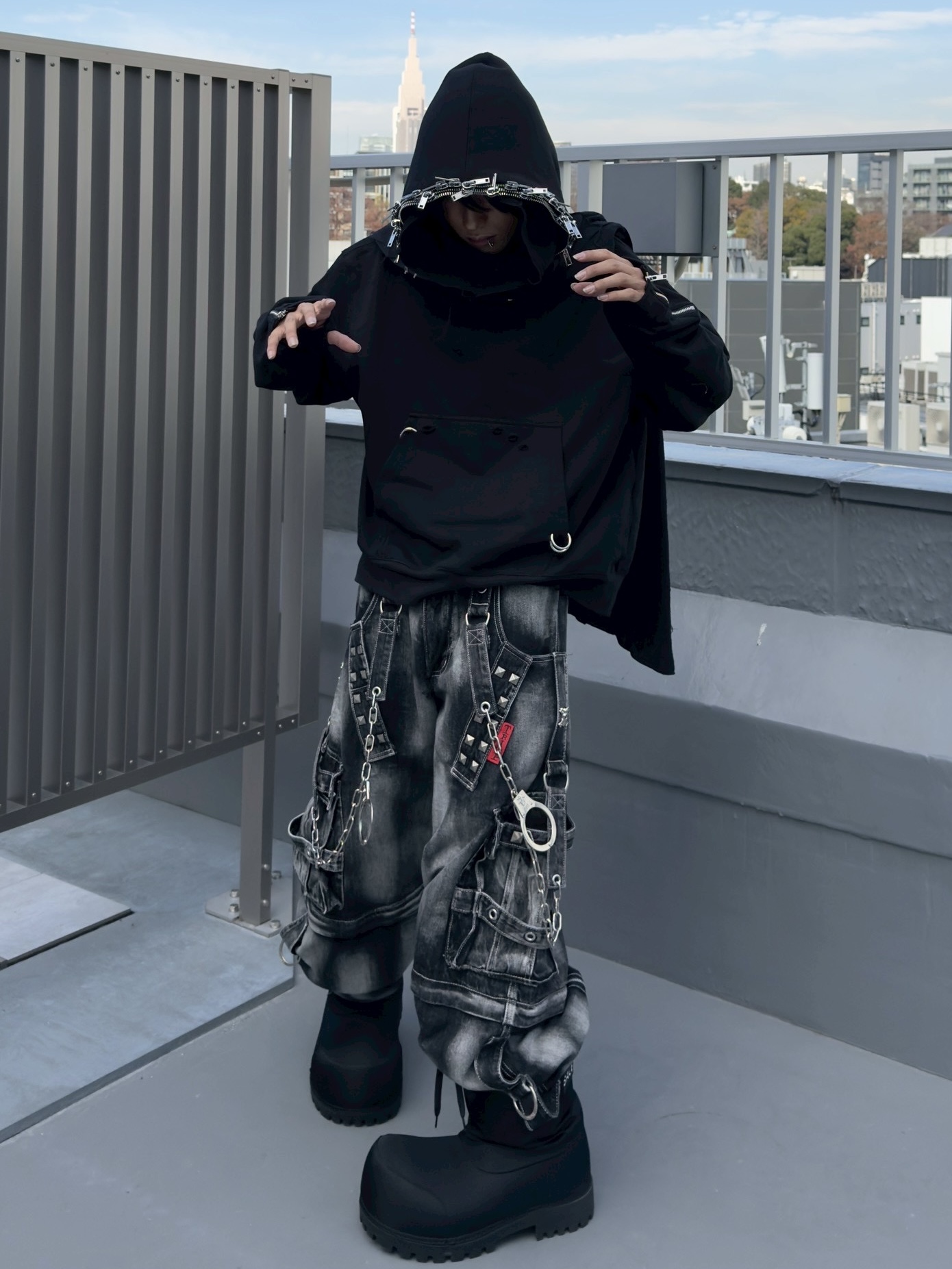 TRIPP nyc】LOCK UP DENIM PANT[JM7152M] / 【トリップ ニューヨーク