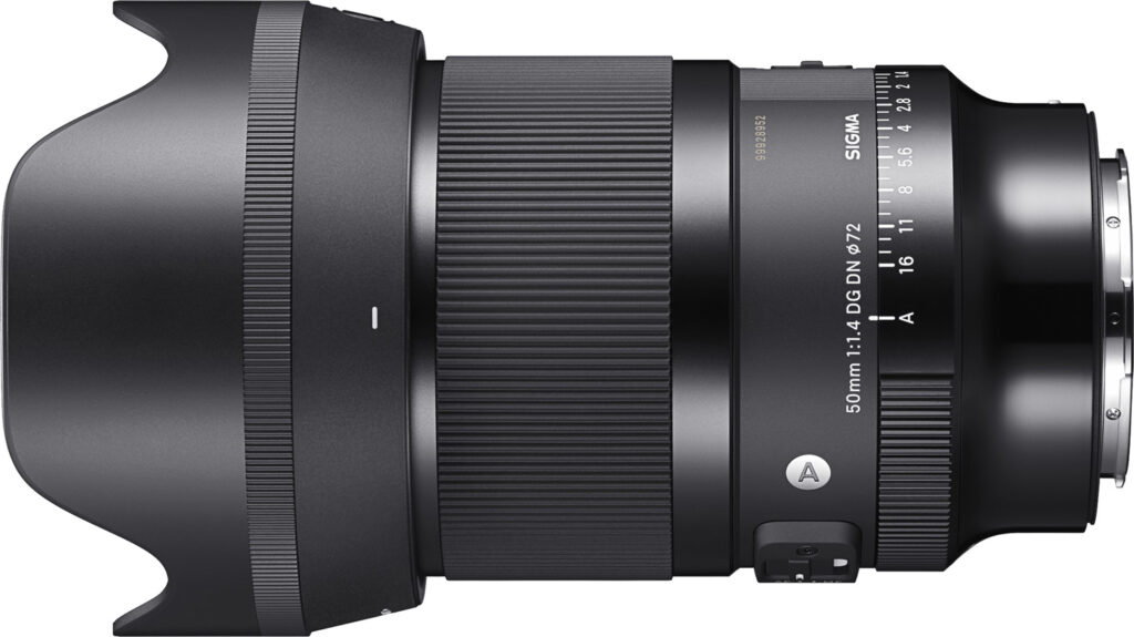 SIGMA Introduces 50mm F1.4 DG DN | Art for Full-Frame Mirrorless