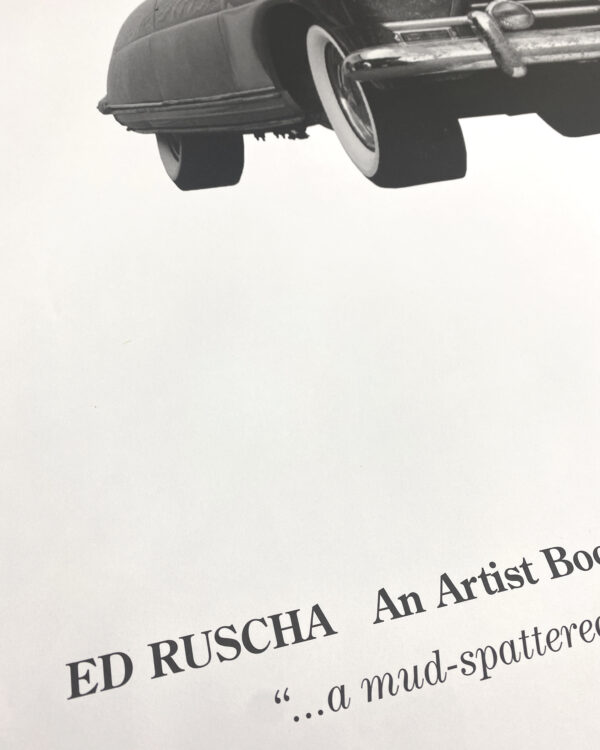 Ed Ruscha | On the Road (Car) - Printed Matter