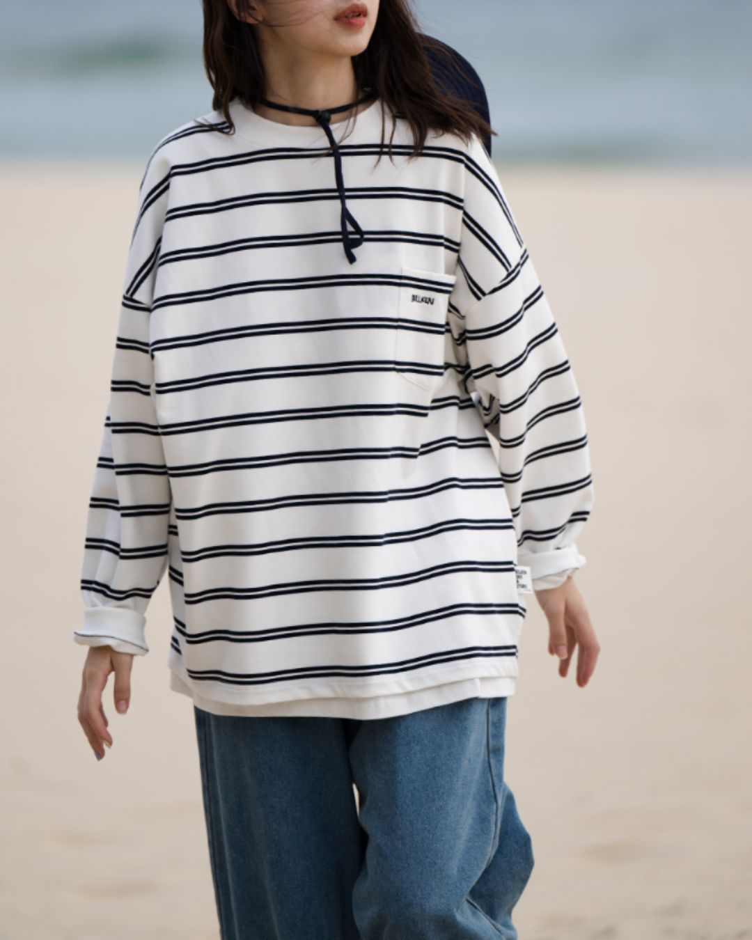 10日以内お届け】Relaxing Border T-Shirt LT017 – prips