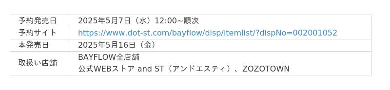 低身長女性の服選びを楽に楽しく”BAYFLOW と人気インフルエンサー