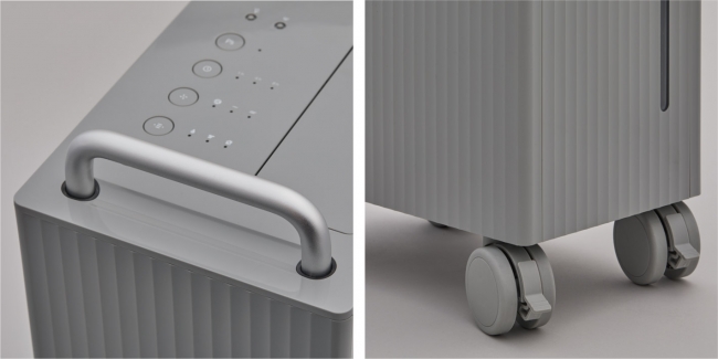 まるでスーツケースのような cado除湿機「ROOT」新発売 | 株式会社