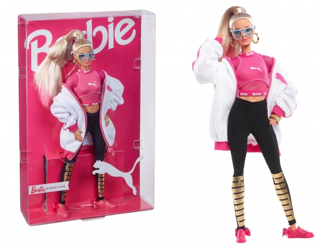 日本で300体限定！バービー×プーマ®の豪華コラボ名作シューズ