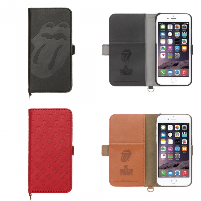 新商品】 ザ・ローリング・ストーンズとクイーンのiPhone 6用手帳型