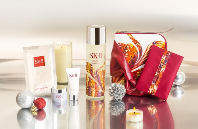 自分に贈りたい、ごほうびスキンケア ブランドNo.1* 大人気のSK-II
