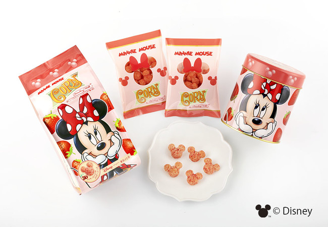 東京ばな奈とディズニーが贈る夢のショップから、ミニーマウスが主役の