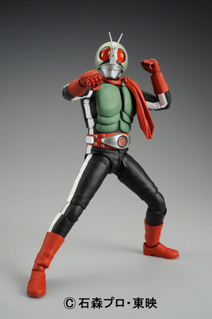 究極のフィギュアプラモデル「MGF仮面ライダー新2号」がプレミアム