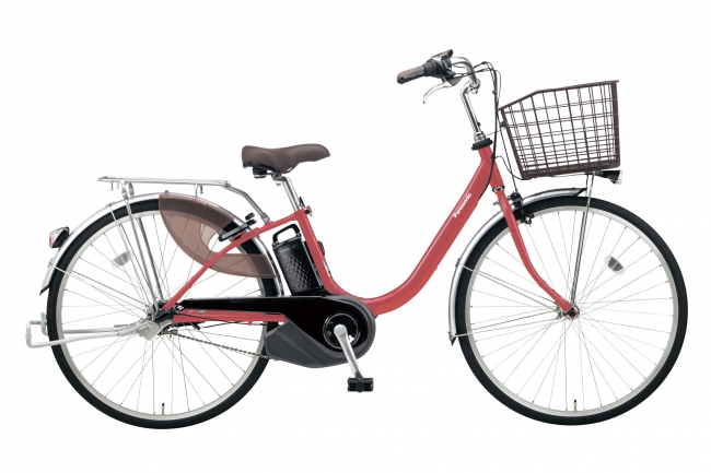 軽量電動アシスト自転車「ビビ・L」限定カラー発売のお知らせ