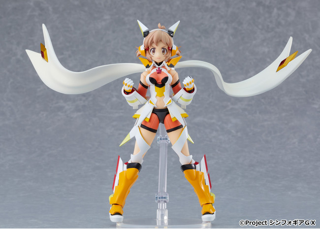 戦姫絶唱シンフォギアGX』より「立花 響」の塗装済みアクション