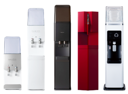 プレミアムウォーターの人気デザインサーバーがリニューアルして新登場
