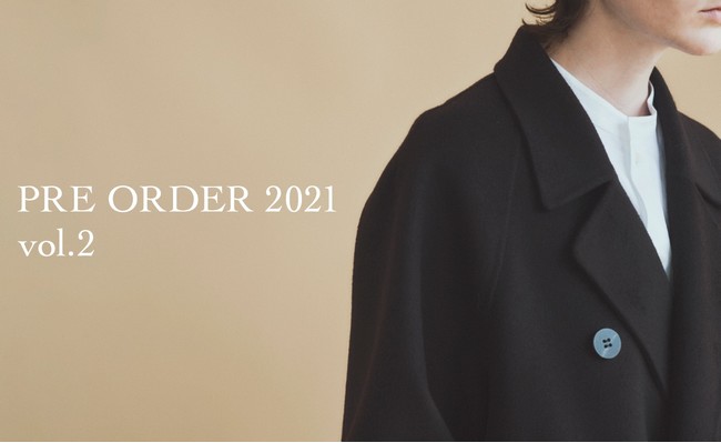 上質を纏う〈GALERIE VIE〉のダブルフェイスコート先行予約を